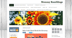 Desktop Screenshot of mommyramblings.org